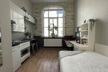 1 bed studio, College Square East, Holylands, Belfast, BT16DJ - Image 6